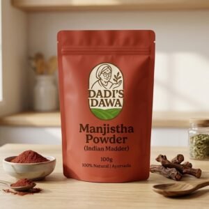 Manjistha Powder (Indian Madder) - 100g
