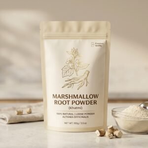 Marshmallow Root Powder (Khatmi) - 100g