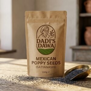 Mexican Poppy Seeds (Satyanashi) - 100g