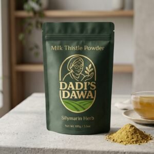 Milk Thistle Powder (Oont Katara | اونٹ کٹارا) – 100g