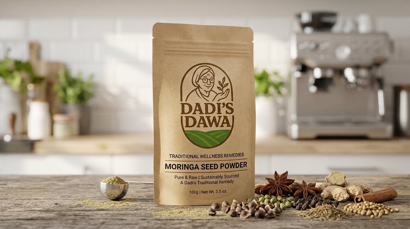 Moringa Seed Powder - 100g