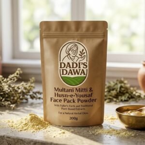 Multani Mitti & Husn-e-Yousaf Face Pack Powder - 200g