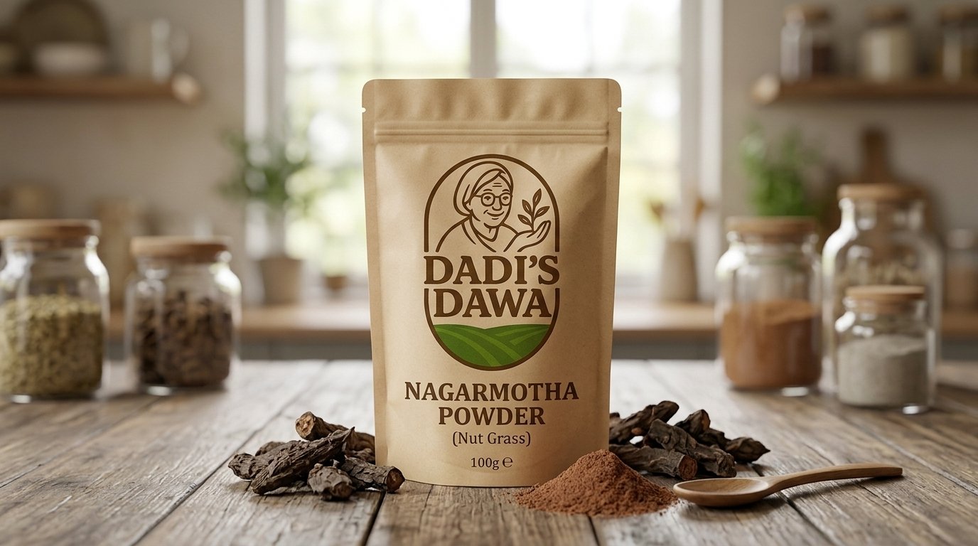 Nagarmotha Powder (Nut Grass | ناگرموتھا) – 100g