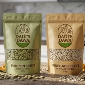 Pumpkin & Sunflower Seeds Combo - 250g Each